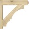 Ekena Millwork Balboa Rough Sawn Craftsman Outlooker, Douglas Fir, 6"W x 24"D x 24"H OUT06X24X24BOA04RDF - alternate 4